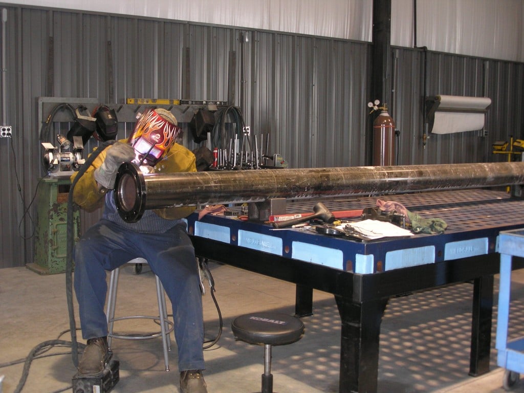Welding Repair Pipe Welding