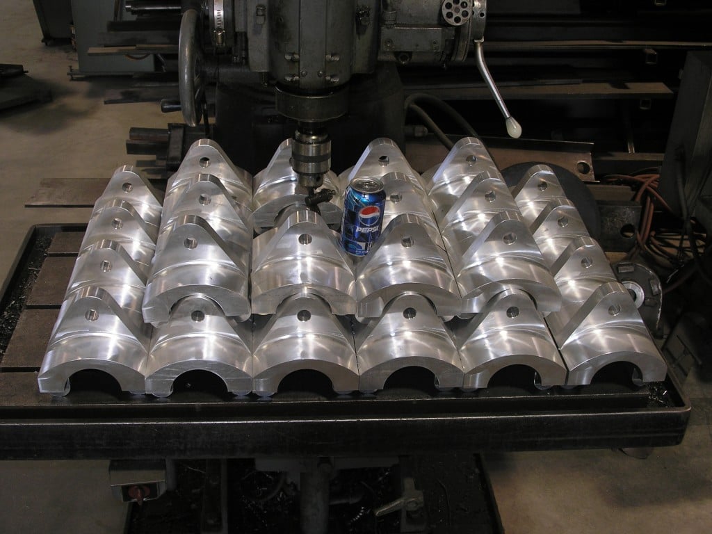 Ultra precision 5-axis CNC machining
