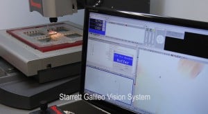 starret galileo Vision System