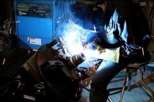 welding machine shops