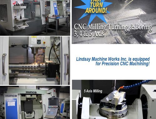 Precision Machine Shops – CNC Machining  Using 3, 4, and 5 Axis Mills