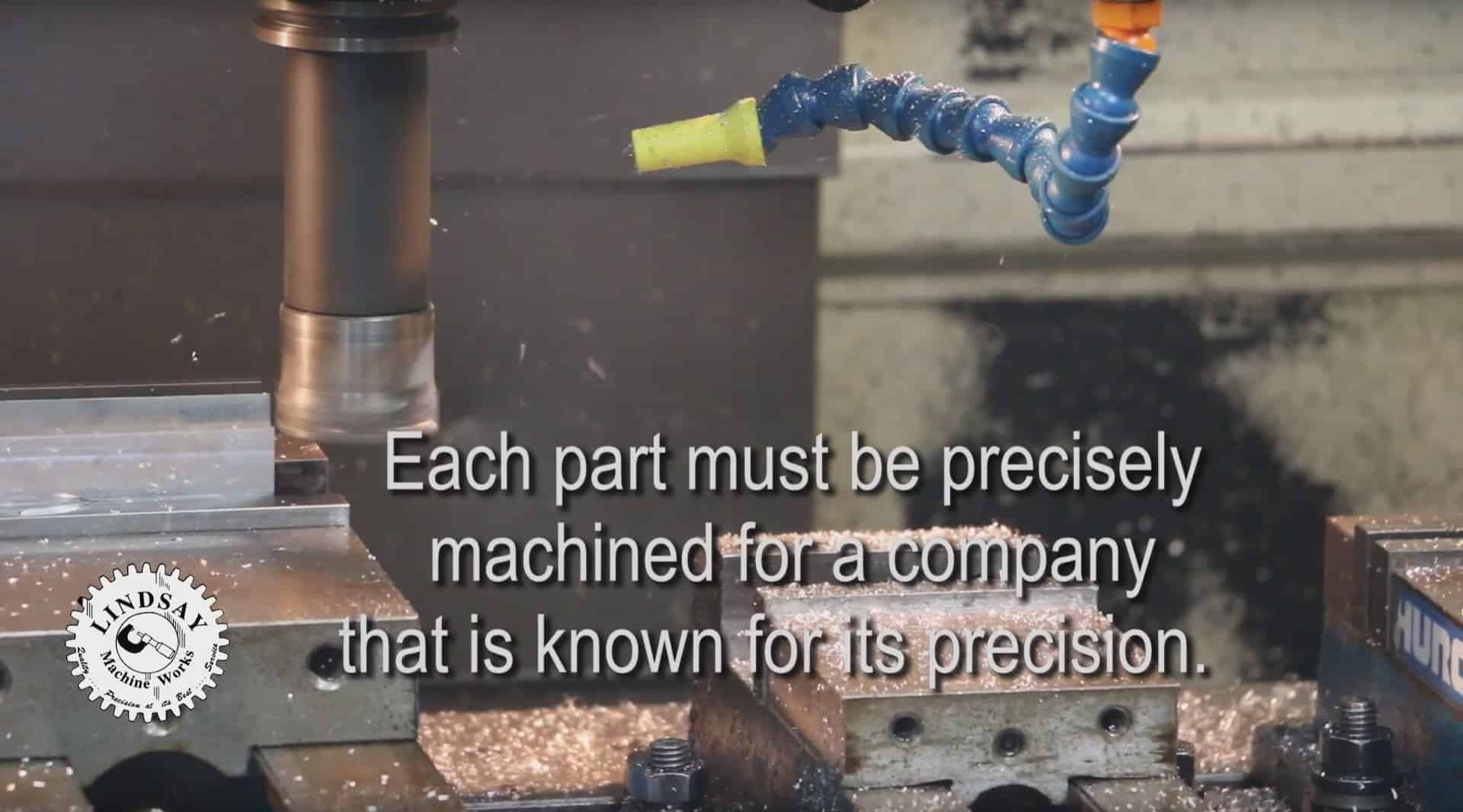 precison machine shops in kansas ci Lindsay Machine Works Inc.