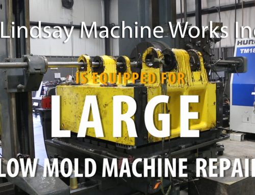 Large Blow Mold Machine Repair – Kansas City Precision Machine Shop