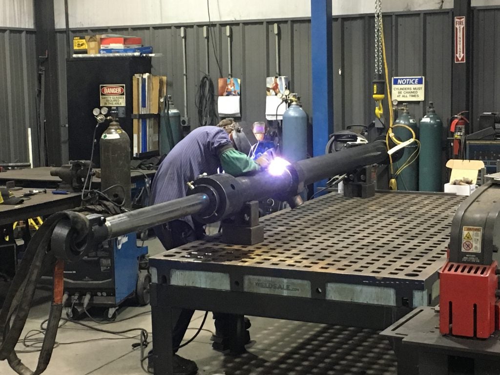 Custom Metal Fabrication in Kansas City Lindsay Machine Works