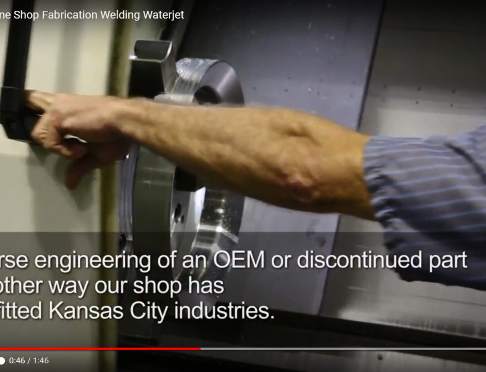 KCMO Machine Shops Welding Positioner Benefits! Lindsay Machine