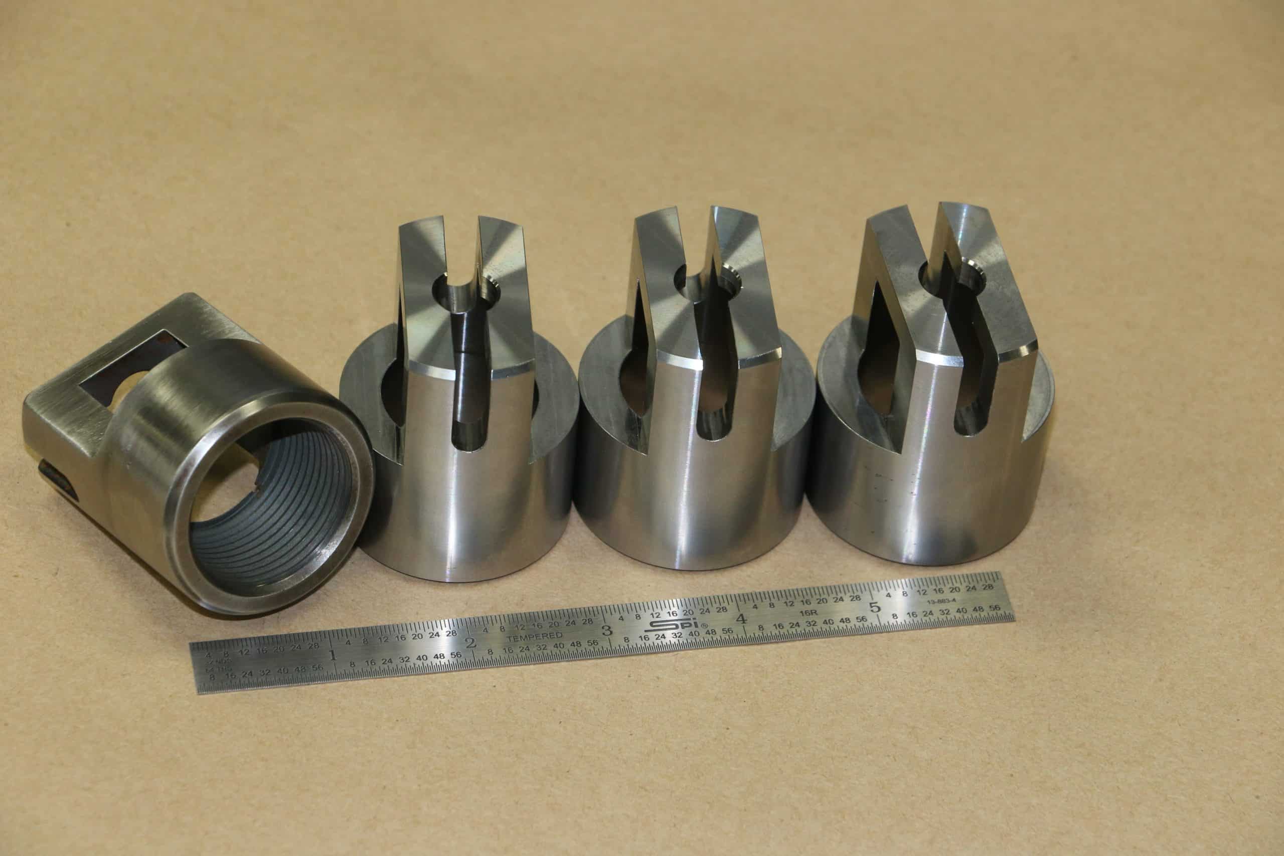 What does CNC stand for in metal fabrication?