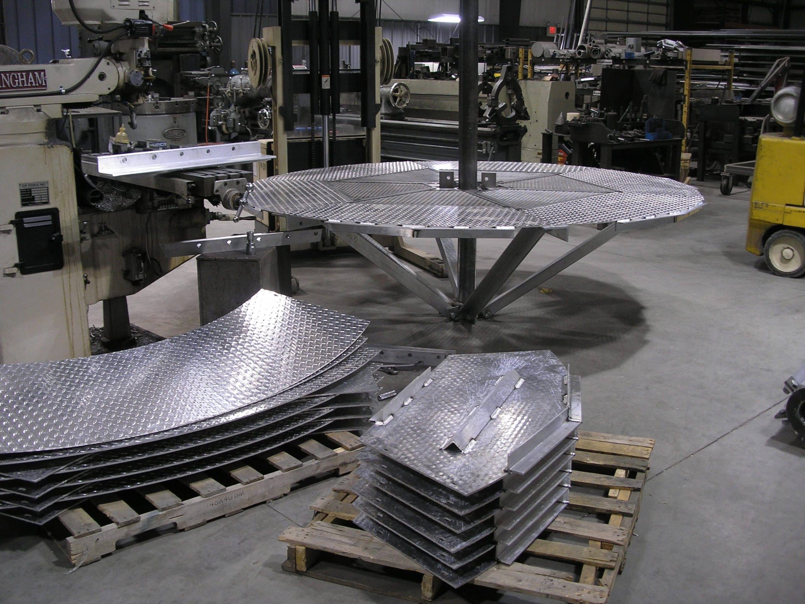 Custom Metal Fabrication Kansas City