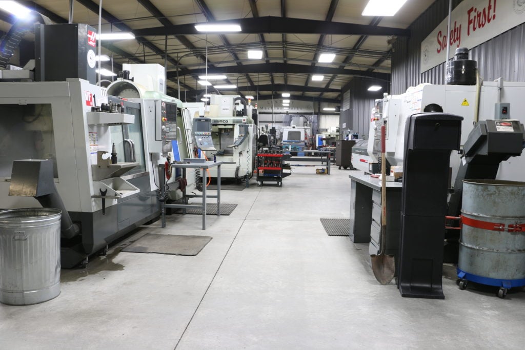 Punch Press & CNC Press Brake Fabrication Shop