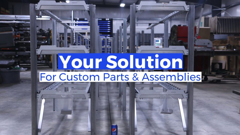 Scaling Up with Custom Assemblies - Lindsay Machine Works Inc.