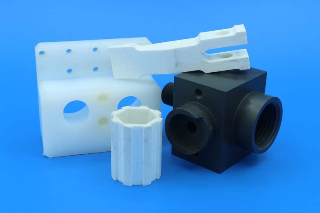 CNC machined plastic parts