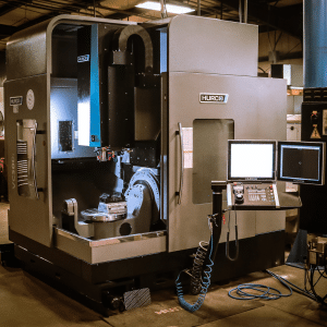 5th-axis Hurco VC500i