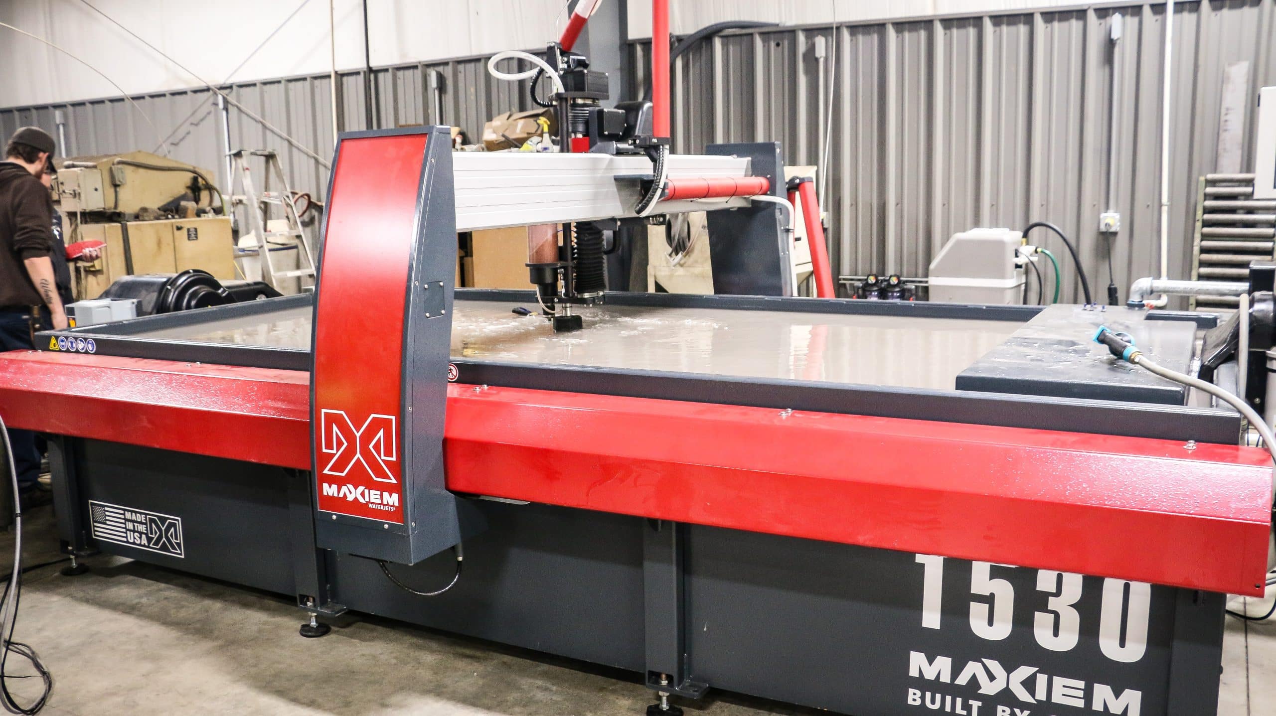 Omax Maxiem 1530 Waterjet