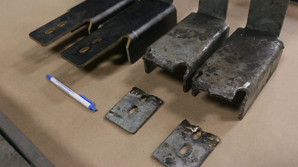 REVERSE-ENGINEERED METAL PARTS FABRICATION