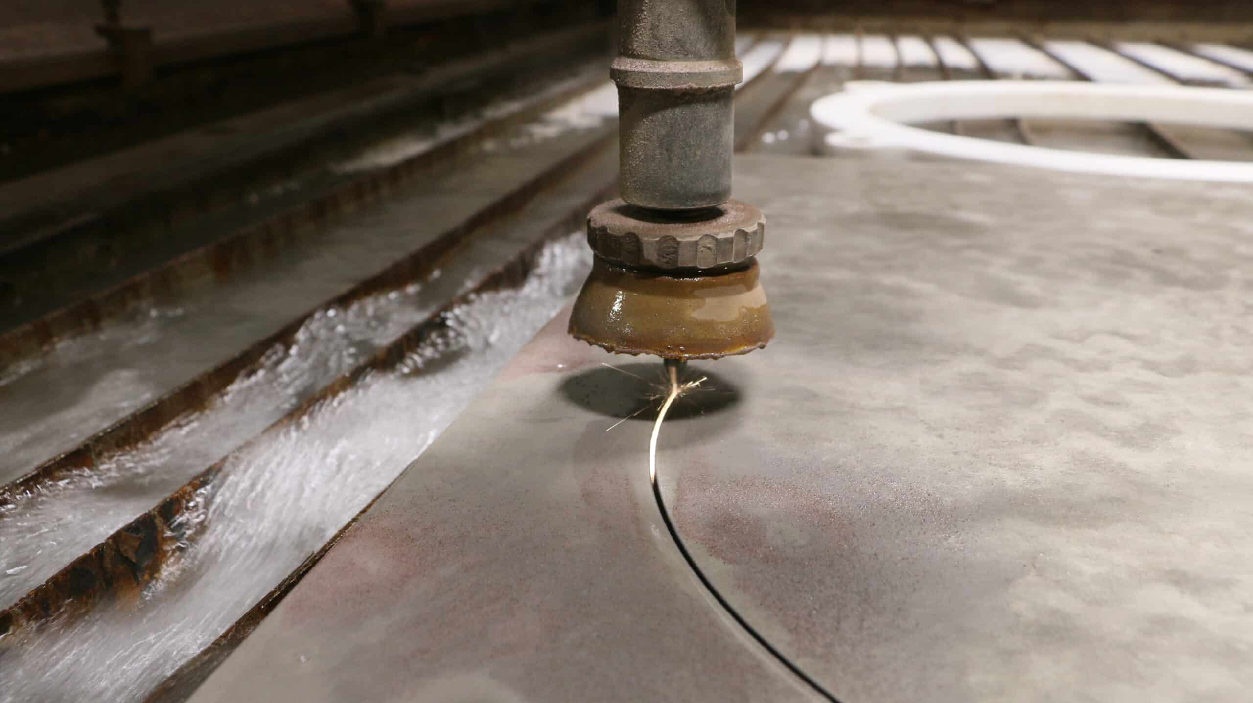 Waterjet Metal Cutting